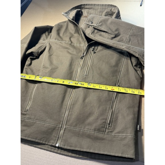 Heavy-Duty Combed Canvas Exterior Utility Workwear KUHL Burr Jacket Mens Small - Picture 4 of 11